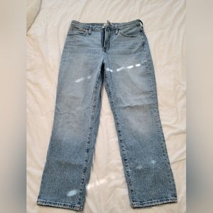 Madewell Curvy Perfect Vintage Jean